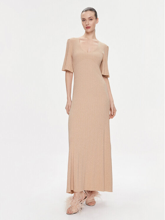 Платье стандартного кроя Twinset, бежевый
Платье стандартного кроя Twinset, бежевый