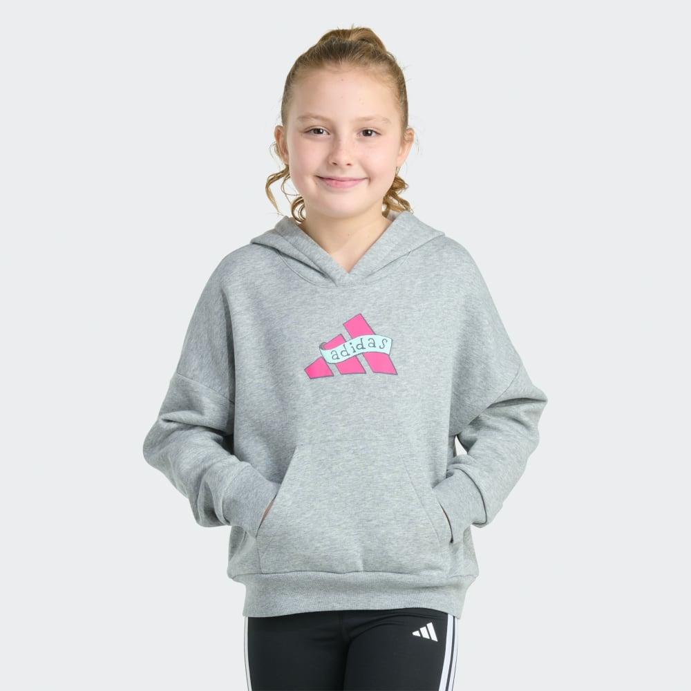 Худи Adidas Long Sleeve Heather Multi Graphic Fleece Pullover Hoodie, цвет Medium Grey Heather
Худи Adidas Long Sleeve Heather Multi Graphic Fleece Pullover Hoodie, цвет Medium Grey Heather
