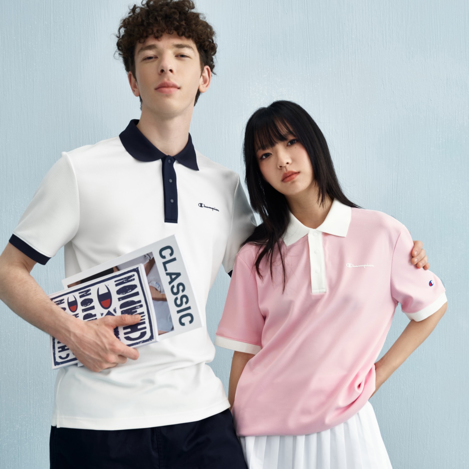 Футболка поло ss25 us version unisex Champion, белый
Футболка поло ss25 us version unisex Champion, белый