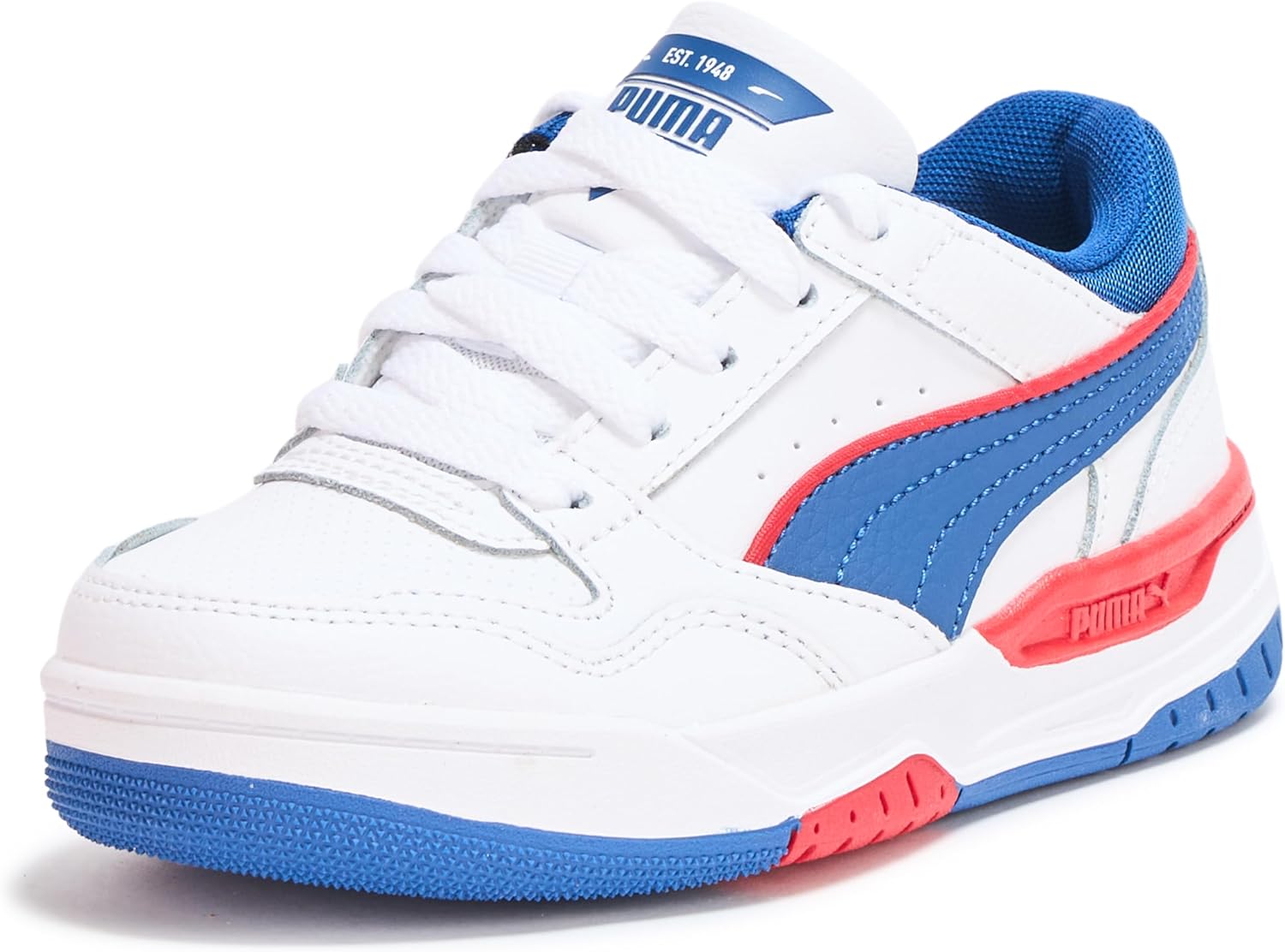 Кроссовки PUMA Rebound Layup Lo для детей (младший возраст), унисекс, белый
Кроссовки PUMA Rebound Layup Lo для детей (младший возраст), унисекс, белый