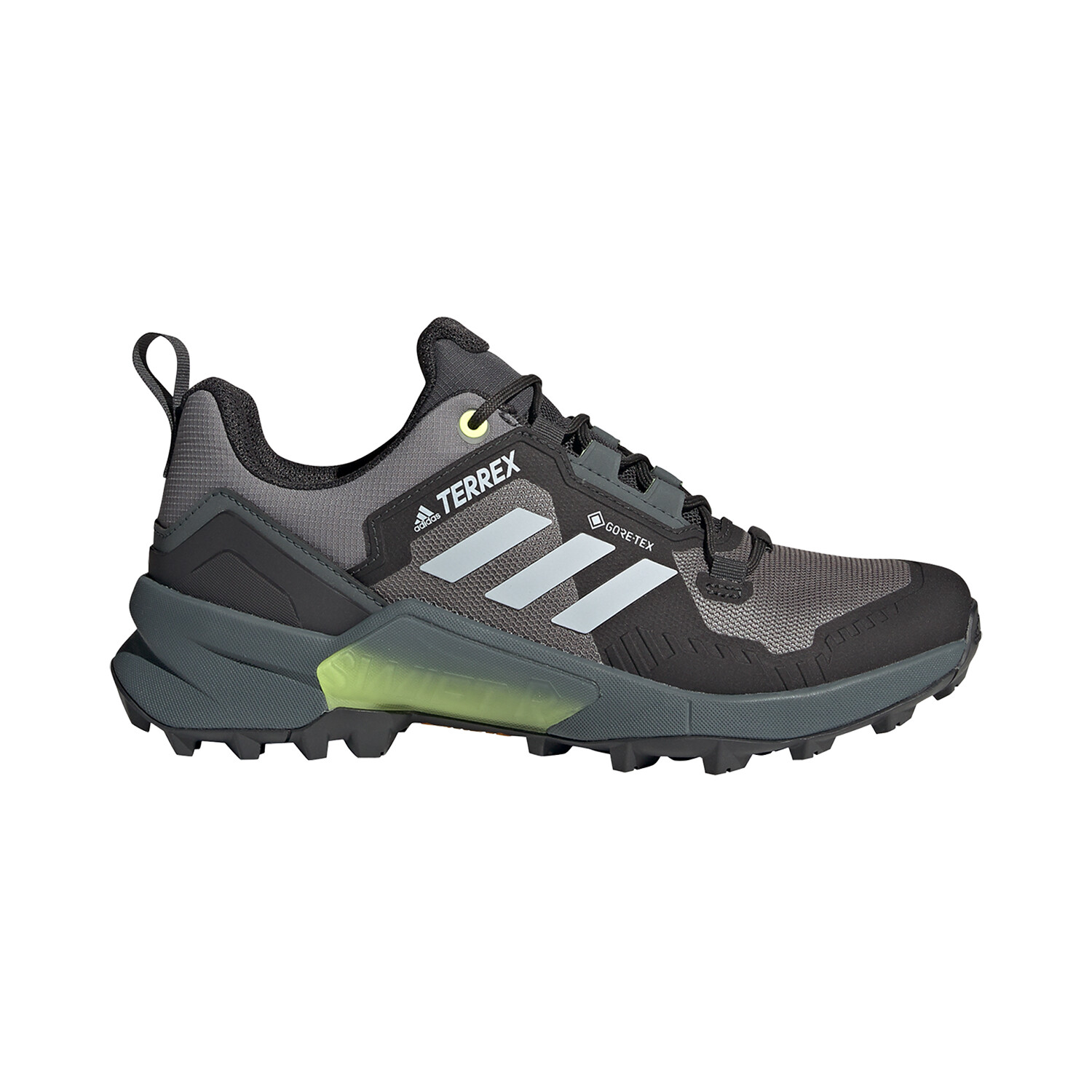 Походная обувь adidas TERREX Swift R3 GTX, серый
Походная обувь adidas TERREX Swift R3 GTX, серый