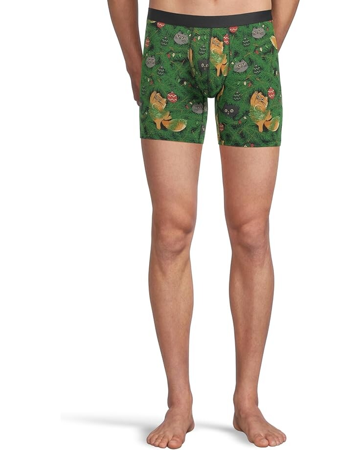 Боксеры MeUndies Boxer Brief, цвет Meowy Christmas
Боксеры MeUndies Boxer Brief, цвет Meowy Christmas