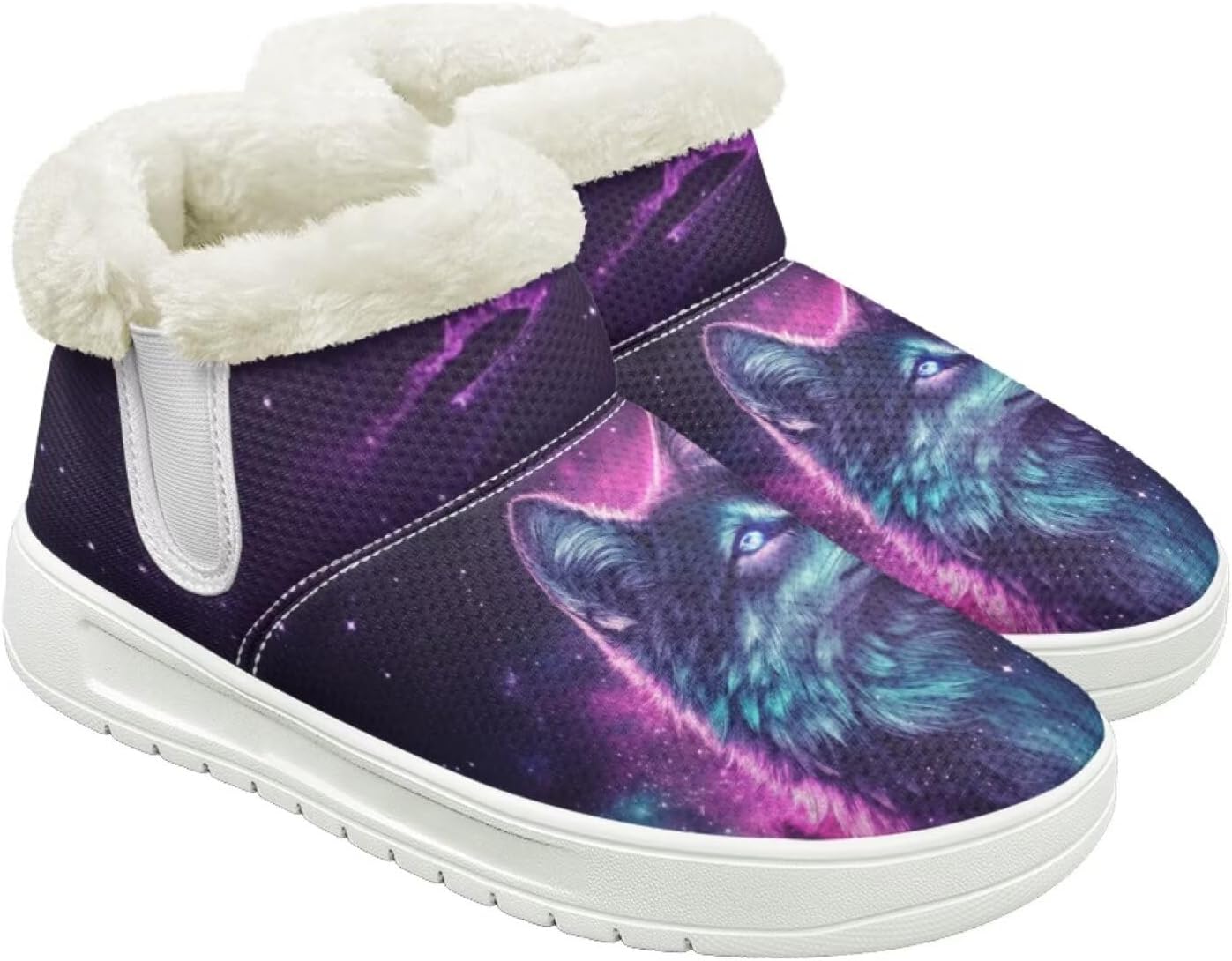 Женские пушистые зимние сапоги для снега, утепленные флисом, удобные, теплые, водоотталкивающие, для женщин и мужчин Cugasmaru, Wolf Galaxy
Женские пушистые зимние сапоги для снега, утепленные флисом, удобные, теплые, водоотталкивающие, для женщин и мужчин Cugasmaru, Wolf Galaxy