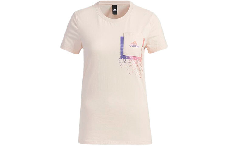 Футболка женская розовая Adidas
Футболка женская розовая Adidas