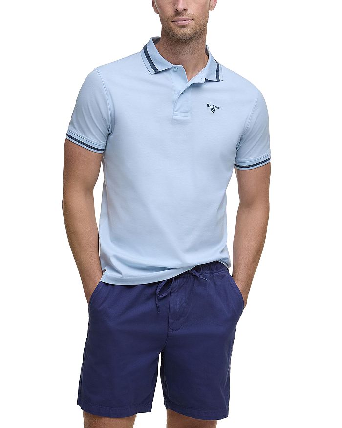 Футболка-поло Ferrybridge облегченная приталенная Barbour, синий
Футболка-поло Ferrybridge облегченная приталенная Barbour, синий