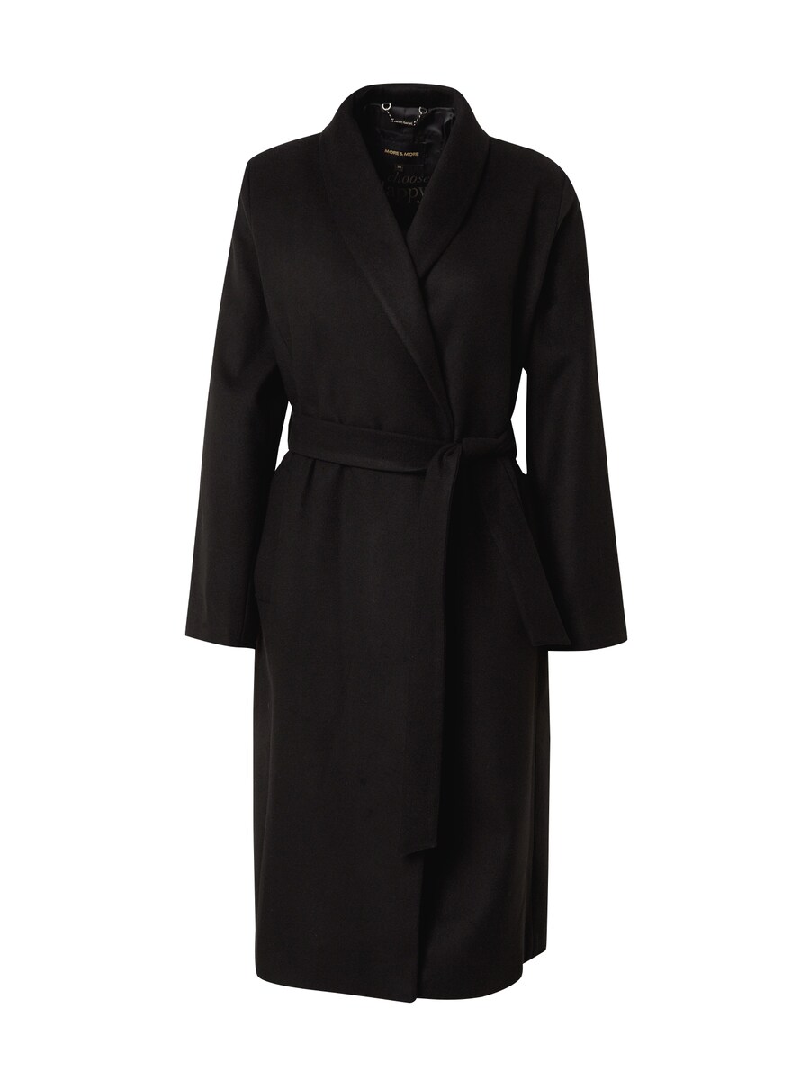 Межсезонное пальто MORE & MORE, черный
Межсезонное пальто MORE & MORE, черный