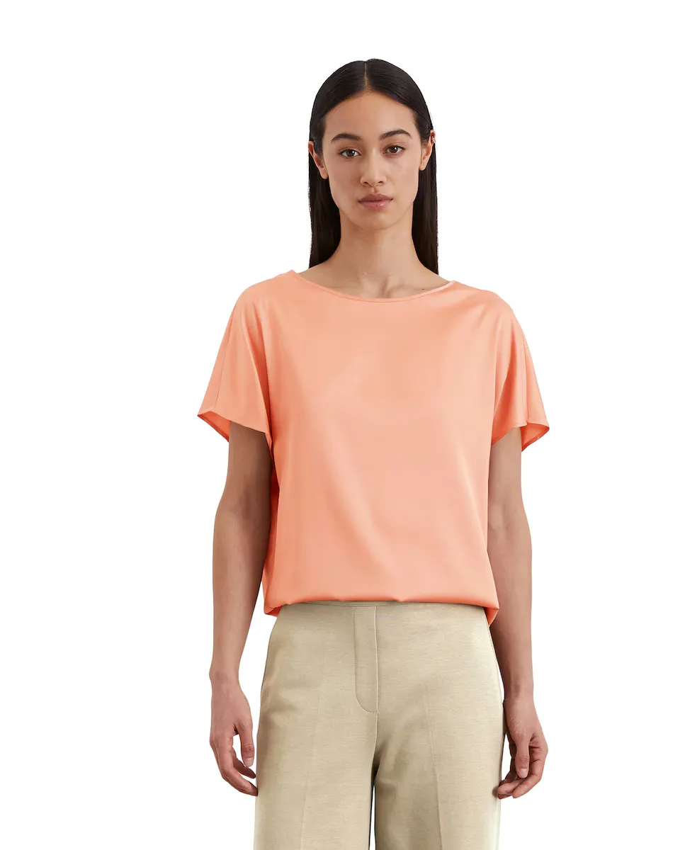 Обычная женская блузка из эластичного атласа и вискозы MARC O'POLO, коралловый
Обычная женская блузка из эластичного атласа и вискозы MARC O'POLO, коралловый