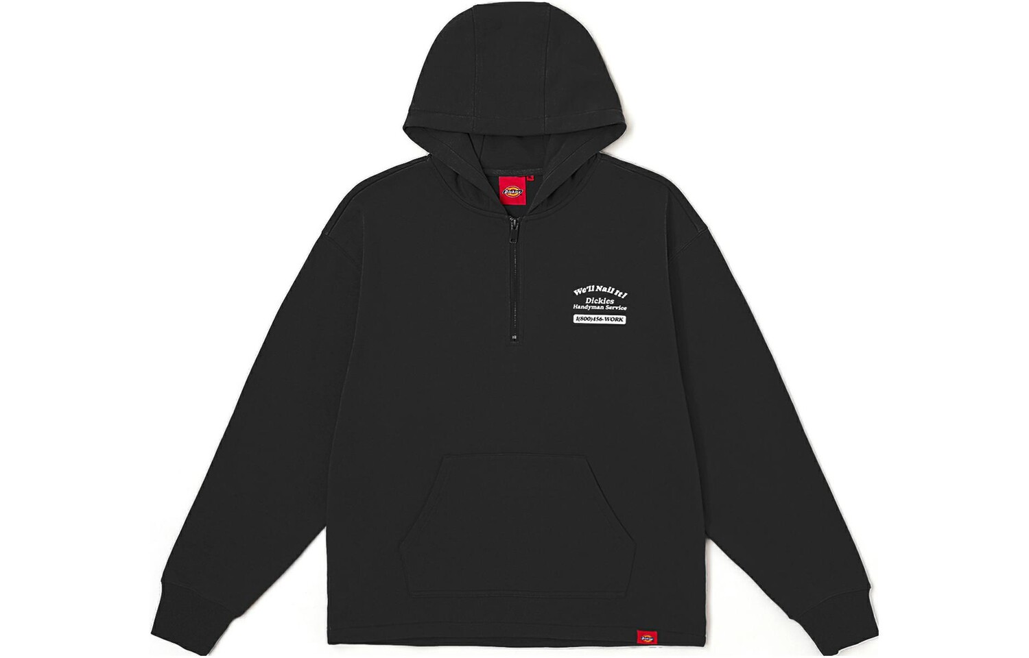 Толстовка унисекс Dickies, цвет Black
Толстовка унисекс Dickies, цвет Black