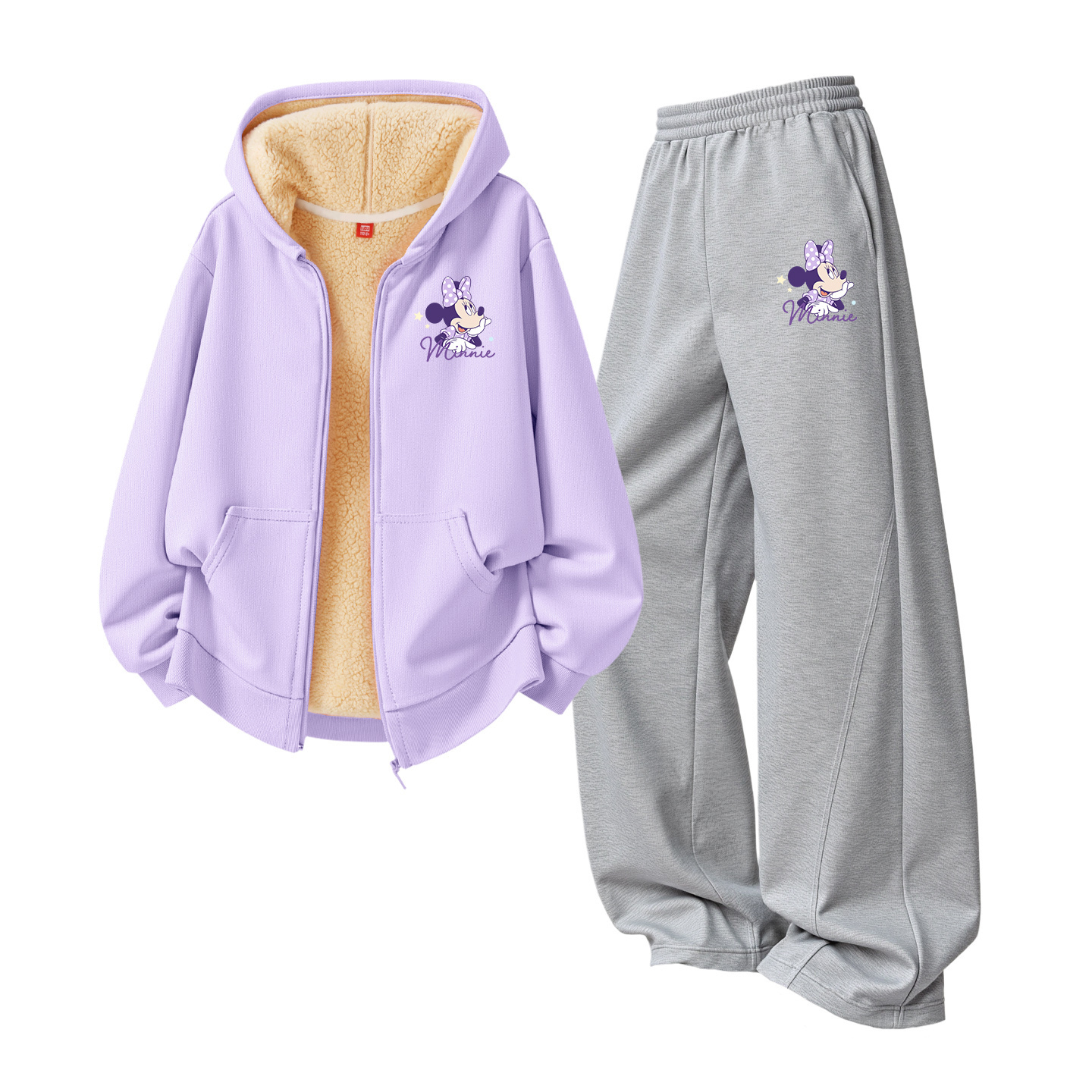 Детская повседневная спортивная одежда Disney, фиолетовый
Детская повседневная спортивная одежда Disney, фиолетовый