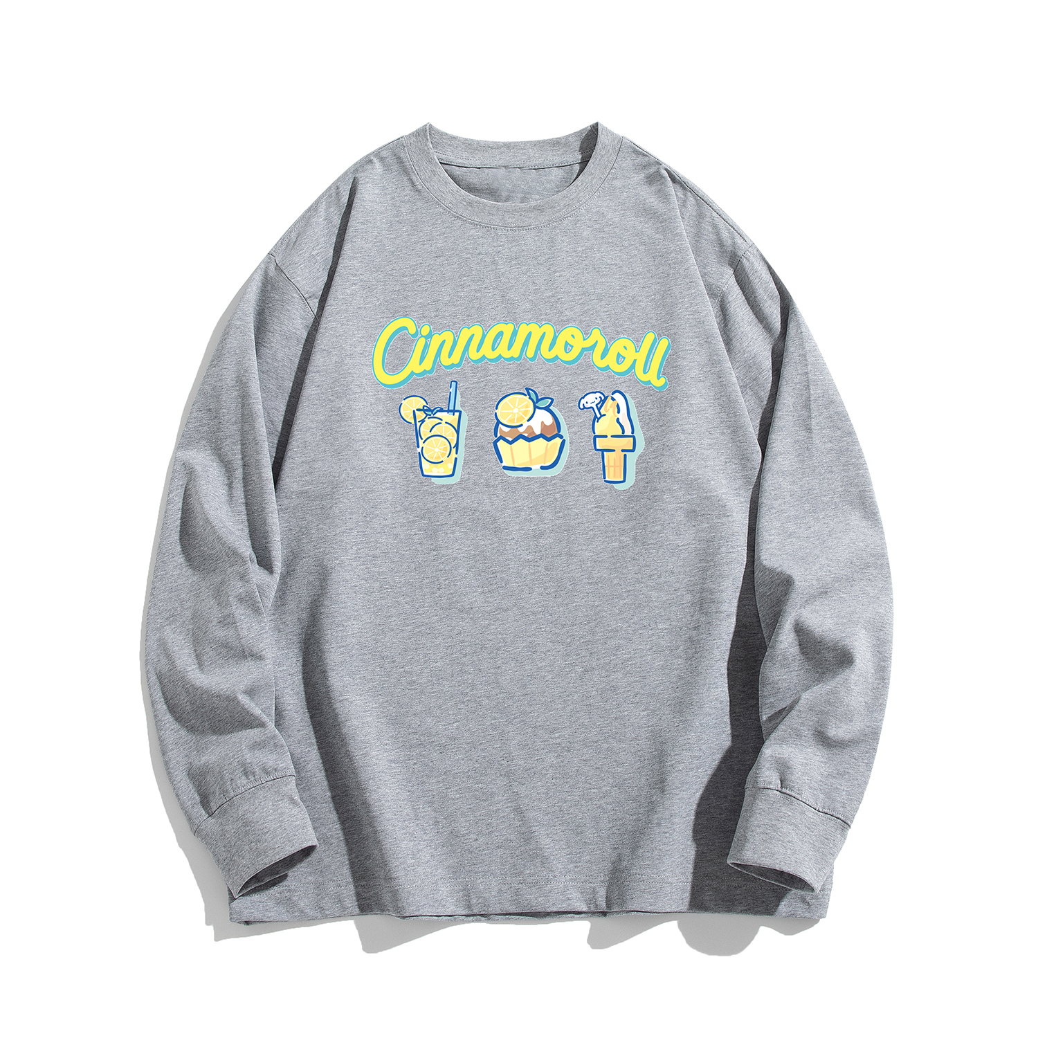Футболка Unisex CINNAMOROLL Yugui Dog Sanrio, серый
Футболка Unisex CINNAMOROLL Yugui Dog Sanrio, серый