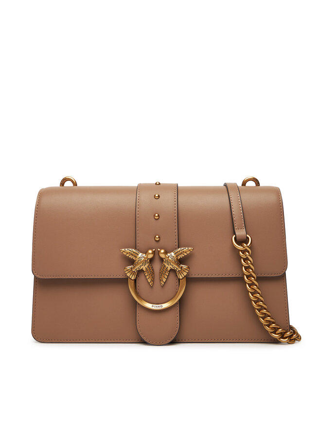 Сумка через плечо PINKO Love One Classic ST.CL Al 25-26 PLTT 105857 A0F1, бежевый
Сумка через плечо PINKO Love One Classic ST.CL Al 25-26 PLTT 105857 A0F1, бежевый