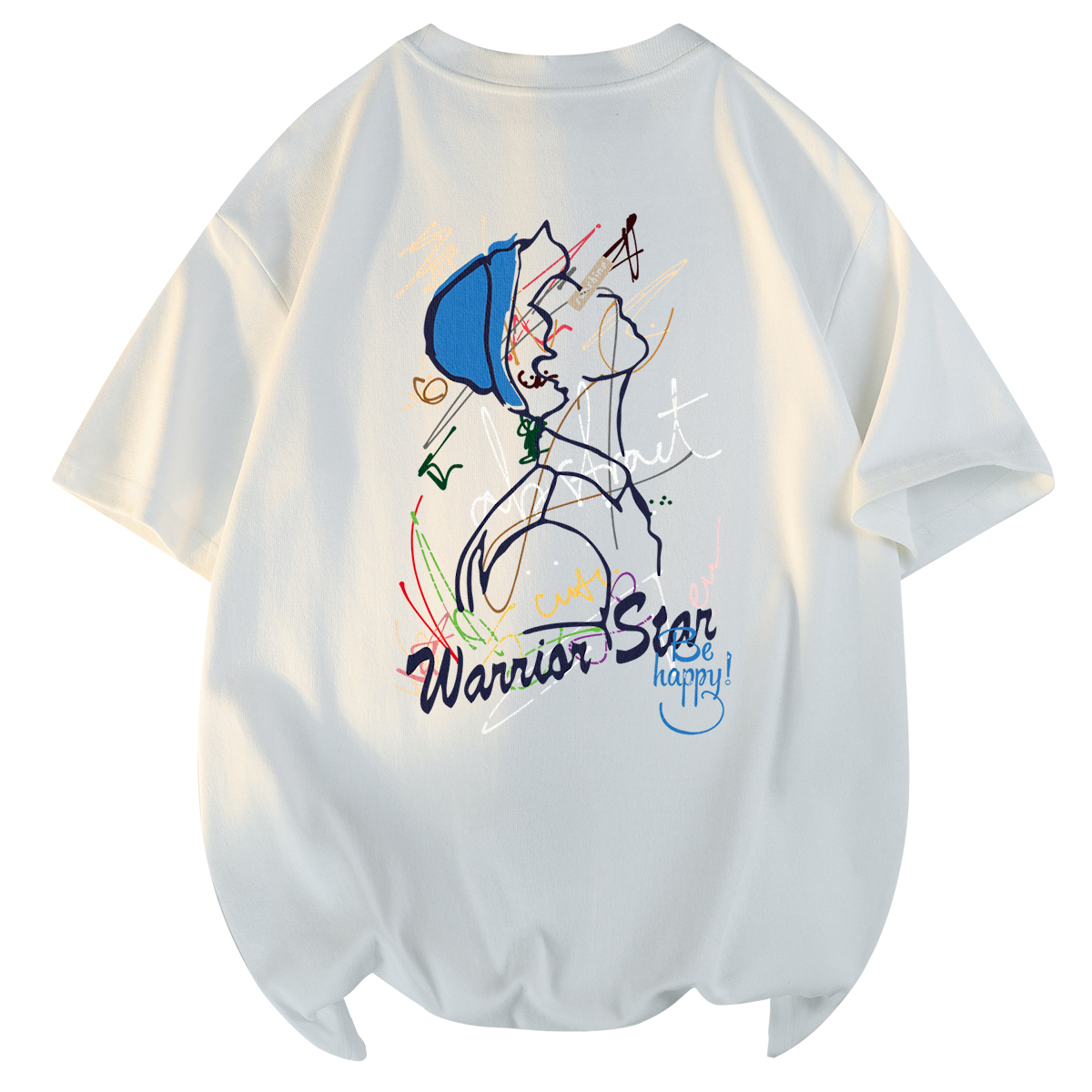 Футболка унисекс WARRIOR, белый
Футболка унисекс WARRIOR, белый