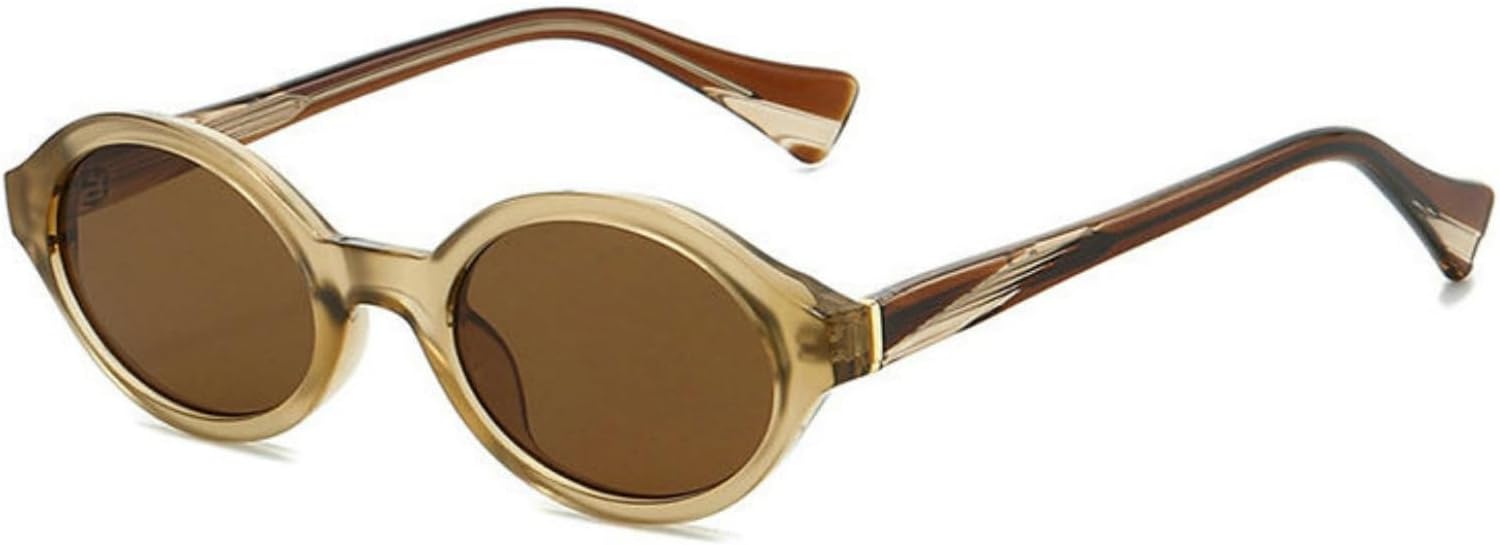 Солнцезащитные очки Willochra Vintage Oval для женщин, модель 2026, роскошные круглые солнцезащитные очки в маленькой оправе, модные очки с защитой от УФ-излучения UV400, C3
Солнцезащитные очки Willochra Vintage Oval для женщин, модель 2026, роскошные круглые солнцезащитные очки в маленькой оправе, модные очки с защитой от УФ-излучения UV400, C3