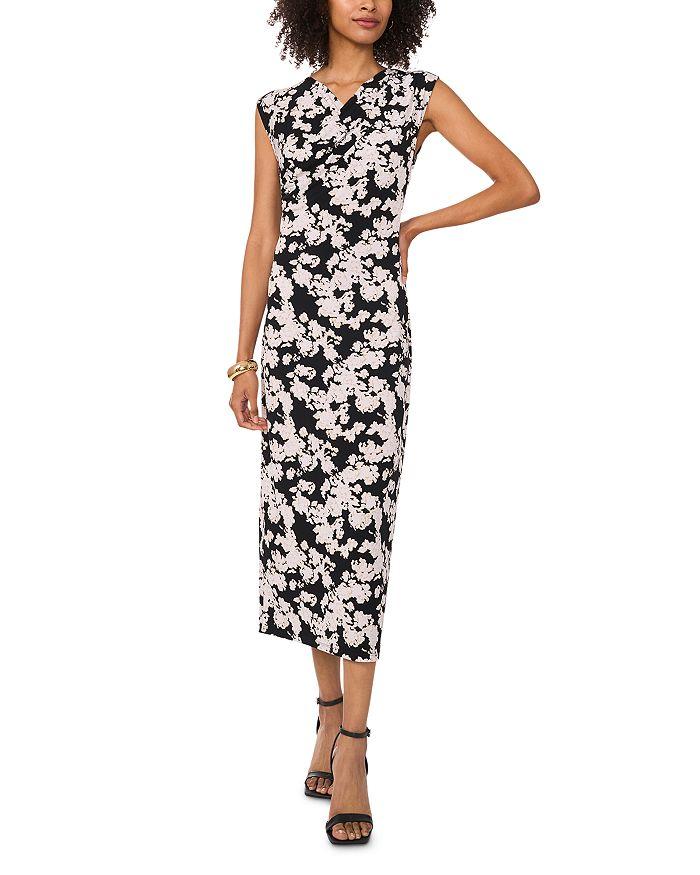 Платье миди с удлинёнными плечами VINCE CAMUTO, черный
Платье миди с удлинёнными плечами VINCE CAMUTO, черный