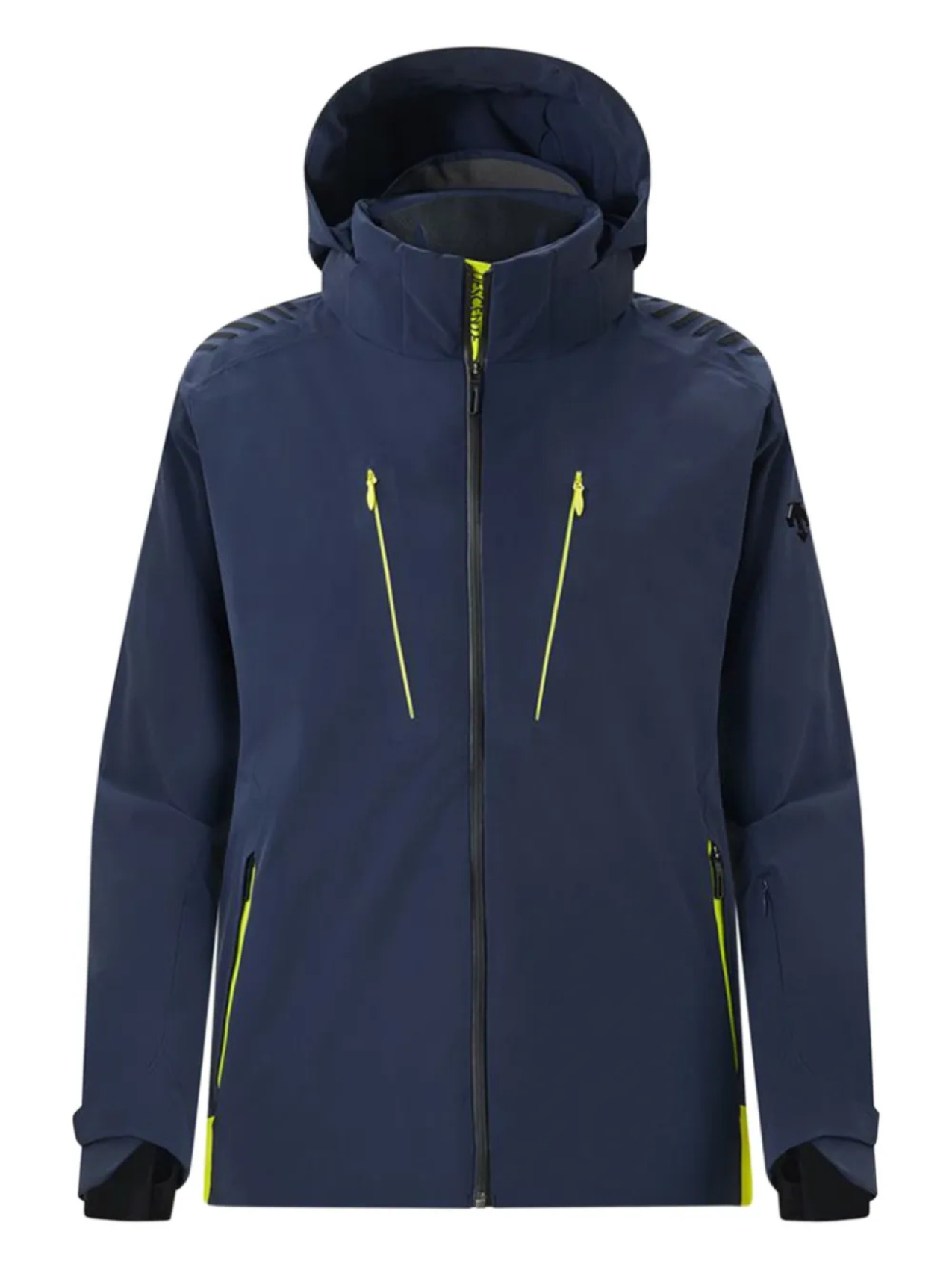 Лыжная куртка с капюшоном DESENTE DESCENTE, синий
Лыжная куртка с капюшоном DESENTE DESCENTE, синий