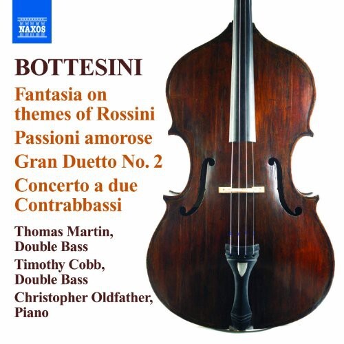 CD диск Bottesini / Martin / Cobb / Oldfather: Bottesini Coll 5: Fantasia on Themes of Rossini
CD диск Bottesini / Martin / Cobb / Oldfather: Bottesini Coll 5: Fantasia on Themes of Rossini