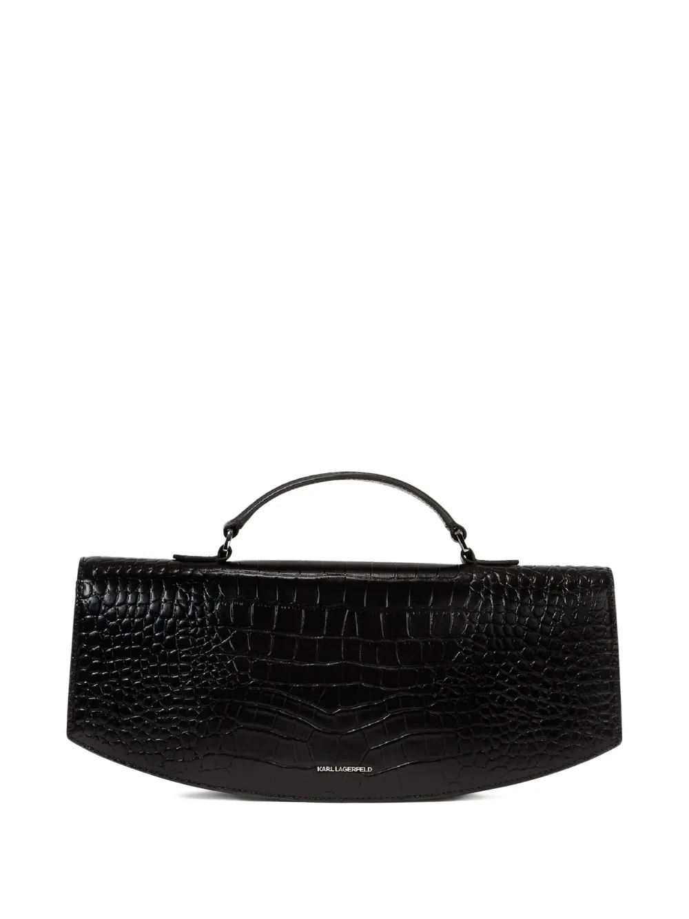 Клатч Karl Studio с тиснением под крокодила KARL LAGERFELD, черный
Клатч Karl Studio с тиснением под крокодила KARL LAGERFELD, черный