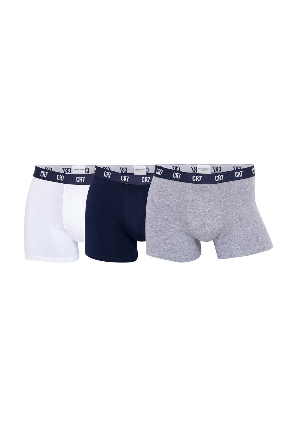 Мужские боксеры, 3 шт., плавки, органический хлопок стрейч CR7, цвет Grau Dunkelblau
Мужские боксеры, 3 шт., плавки, органический хлопок стрейч CR7, цвет Grau Dunkelblau