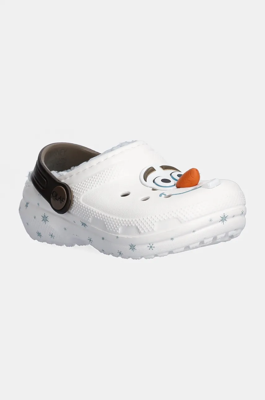 Шлепанцы CLASSIC FROZEN OLAF CLOG Crocs, белый
Шлепанцы CLASSIC FROZEN OLAF CLOG Crocs, белый