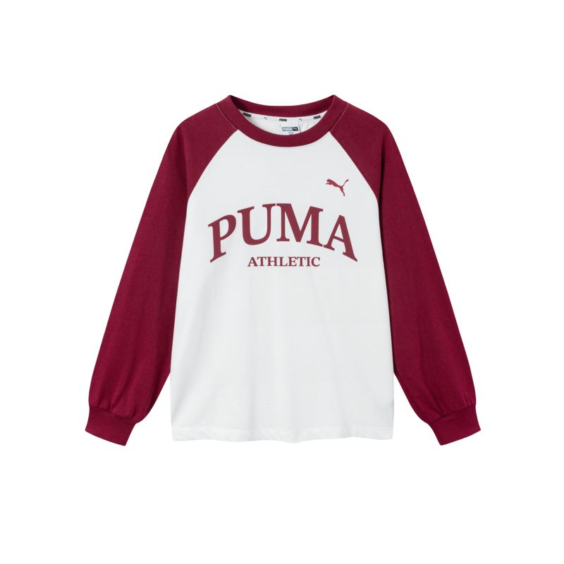 Свитшот Forever Burgundy Kids' PUMA, Burgundy 60901
Свитшот Forever Burgundy Kids' PUMA, Burgundy 60901