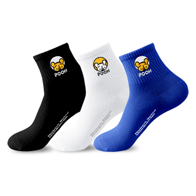 Набор из 3 пар носков Winnie The Pooh Series Mid Calf Disney, синий
Набор из 3 пар носков Winnie The Pooh Series Mid Calf Disney, синий