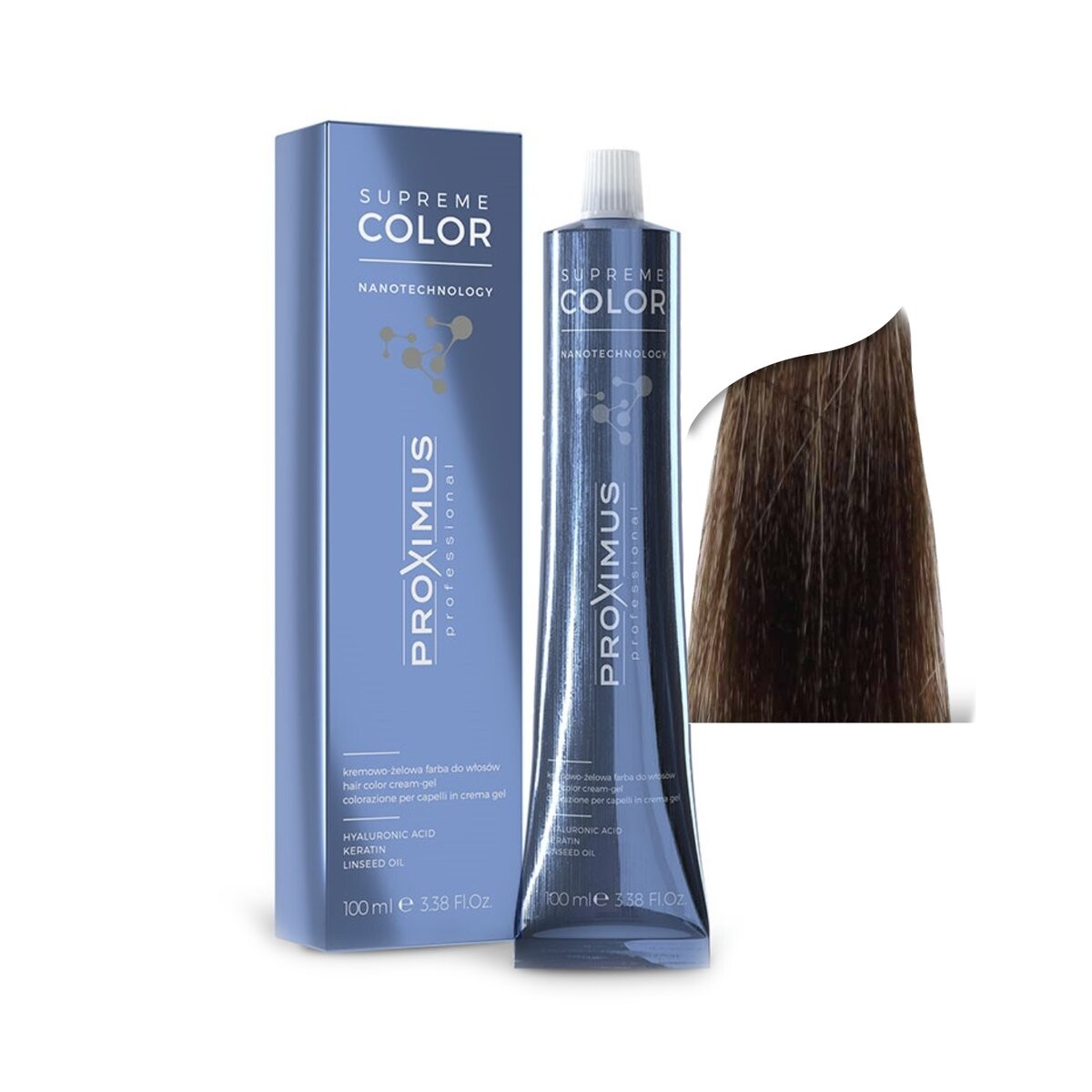 Краска Proximus Supreme Color нанотехнология 8.1 
Краска Proximus Supreme Color нанотехнология 8.1