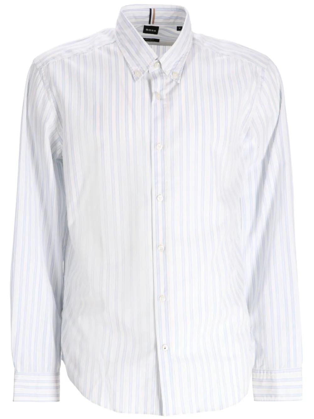 Рубашка в полоску Boss, белый
Рубашка в полоску Boss, белый