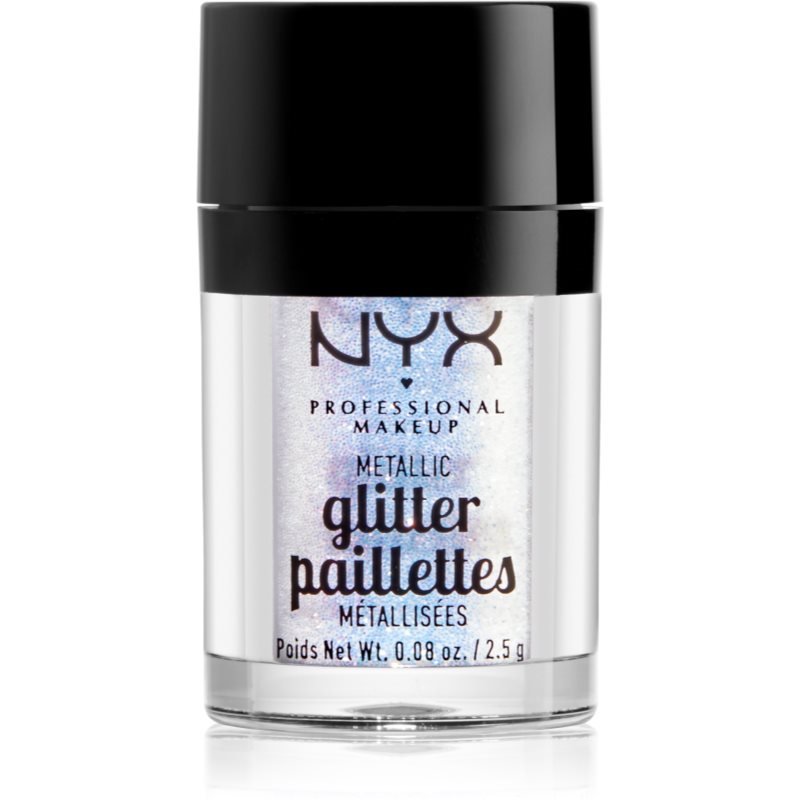 NYX Professional Makeup Glitter Goals металлический глиттер для лица и тела оттенок 05 Lumi-lite 2,5 г
NYX Professional Makeup Glitter Goals металлический глиттер для лица и тела оттенок 05 Lumi-lite 2,5 г