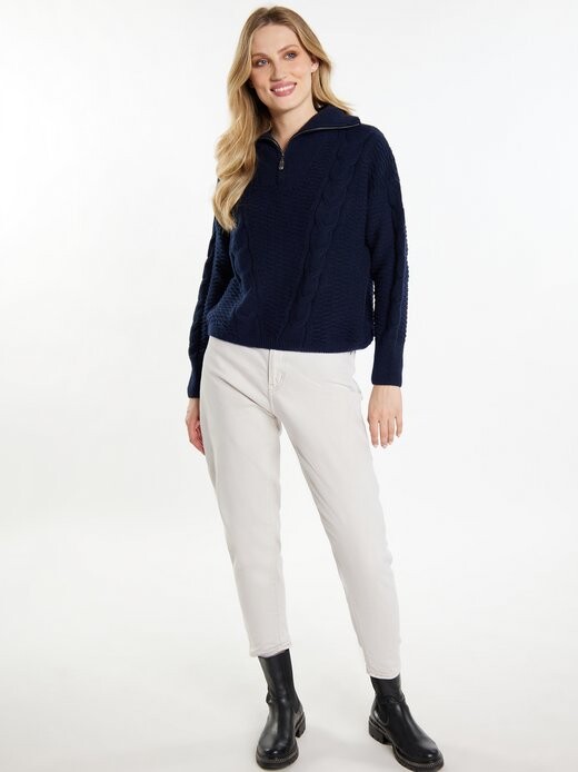 Вязаная кофта Dreimaster, синий
Вязаная кофта Dreimaster, синий