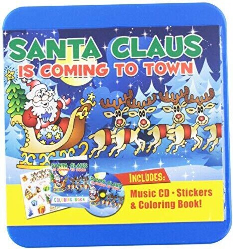CD диск Santa Claus Is Coming to Town / Various: Santa Claus Is Coming To Town (Various Artists)
CD диск Santa Claus Is Coming to Town / Various: Santa Claus Is Coming To Town (Various Artists)