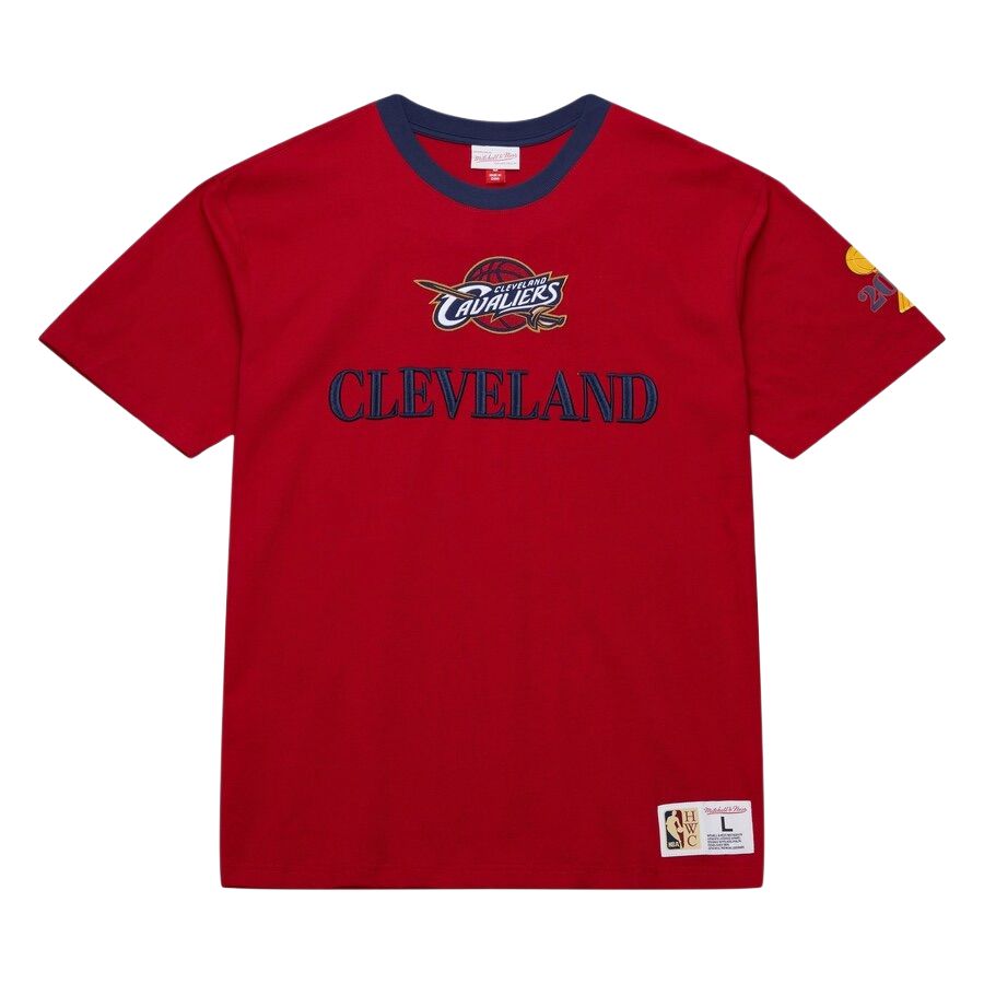 Mitchell Ness Футболка Mitchell & Ness x NBA Cleveland Cavaliers мужская бордовая
Mitchell Ness Футболка Mitchell & Ness x NBA Cleveland Cavaliers мужская бордовая