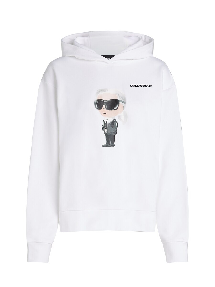 Свитер Karl Lagerfeld Sweatshirt, белый
Свитер Karl Lagerfeld Sweatshirt, белый