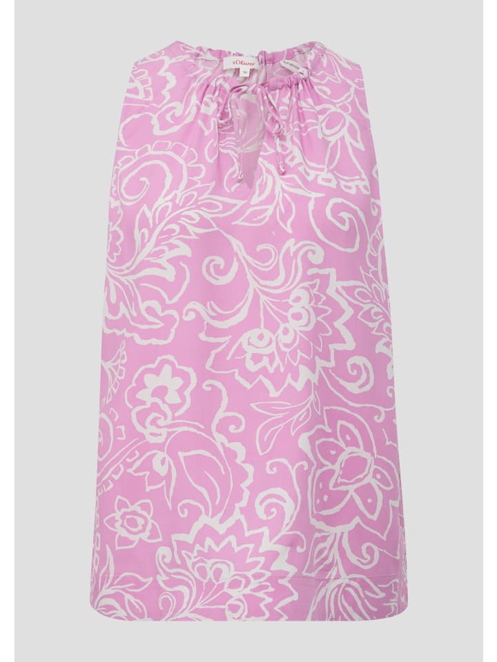 s.Oliver Блузка 43A0_розового цвета
s.Oliver Блузка 43A0_розового цвета