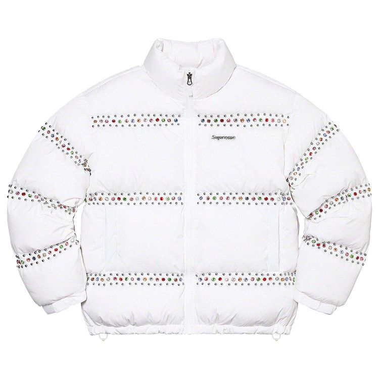 Куртка Supreme x B.B. Simon Studded Puffer Jacket, White
Куртка Supreme x B.B. Simon Studded Puffer Jacket, White