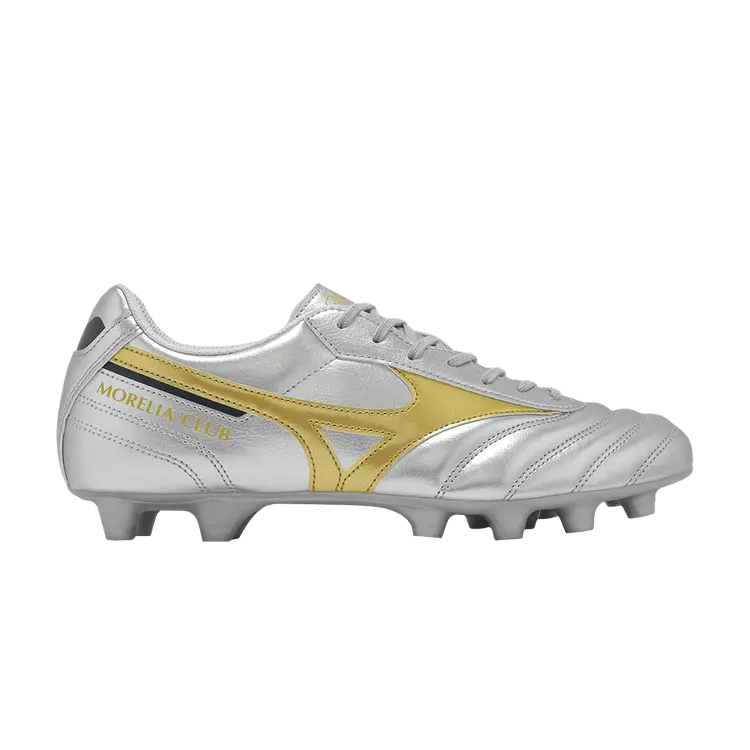 Кроссовки Morelia 2 Club MD 'Galaxy Silver Gold', серебряный 
Кроссовки Morelia 2 Club MD 'Galaxy Silver Gold', серебряный