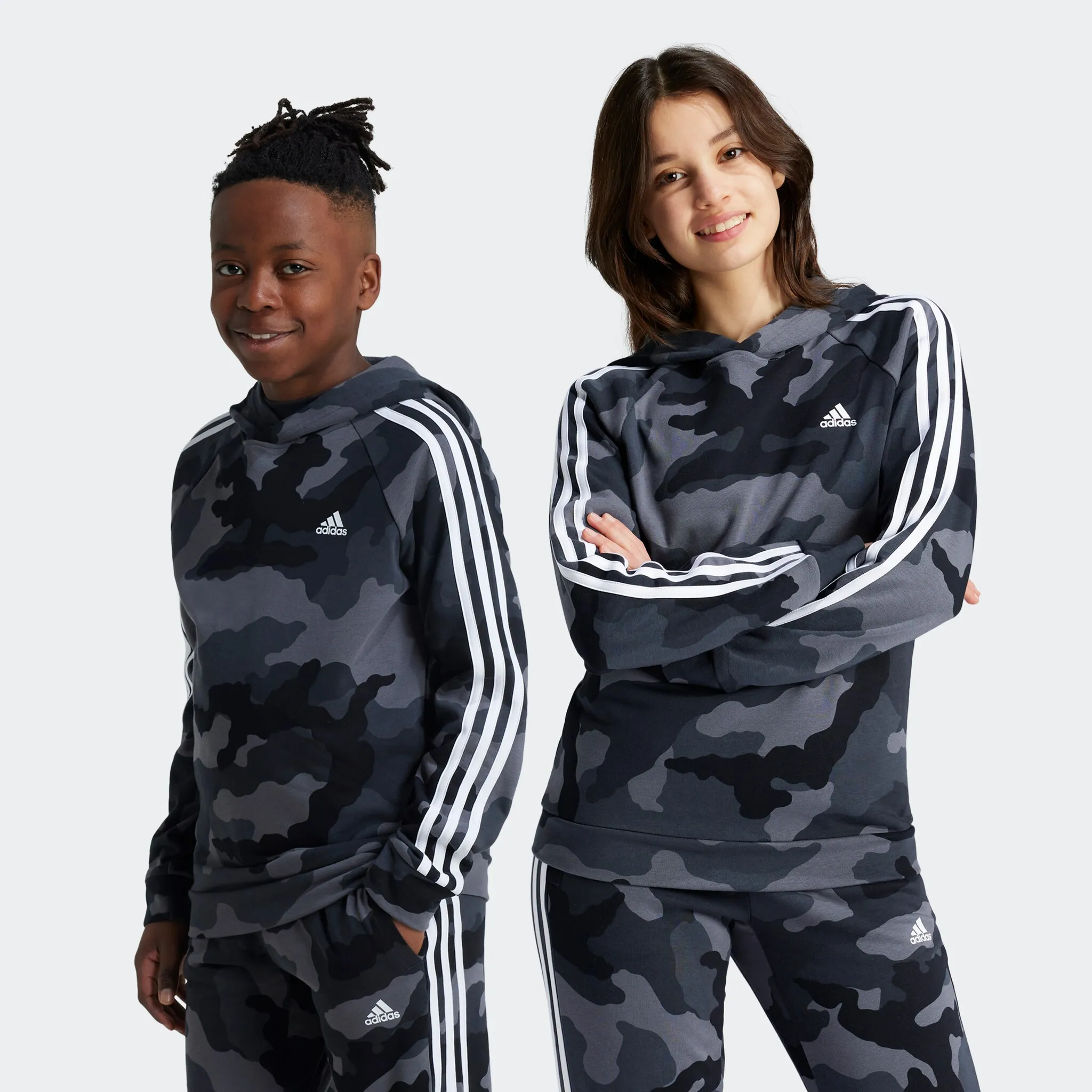 Толстовка adidas Sportswear с капюшоном «J BL CAMO FT HD», цвет Grey Five / Black / White
Толстовка adidas Sportswear с капюшоном «J BL CAMO FT HD», цвет Grey Five / Black / White