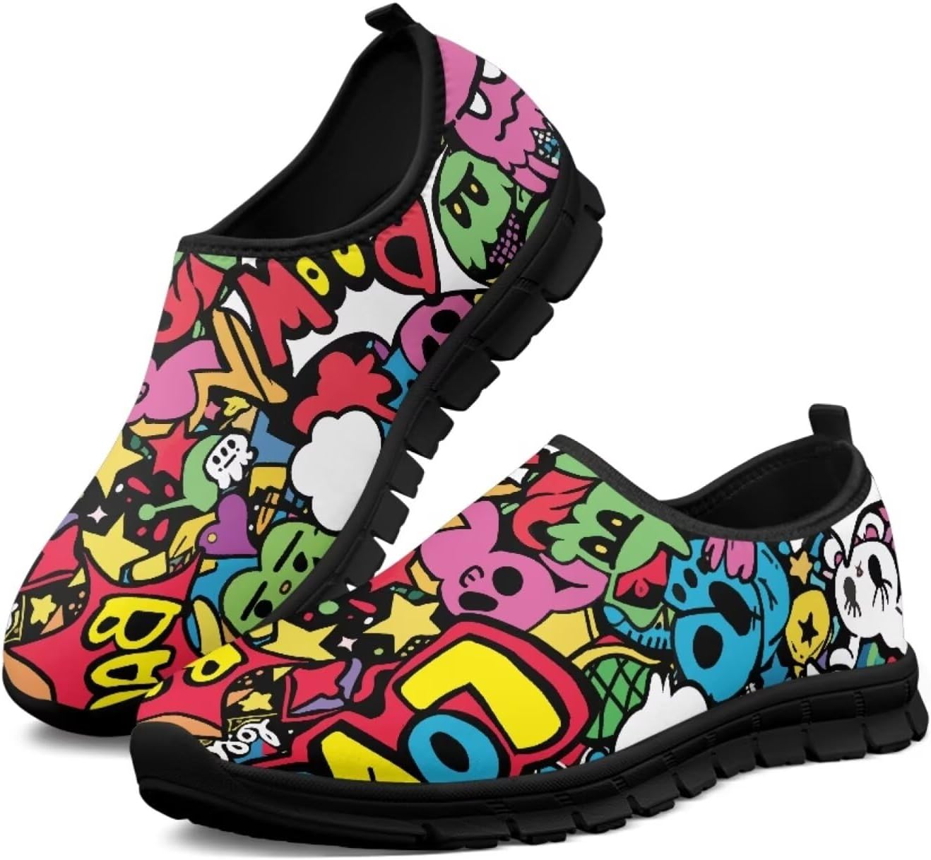 Мужские слипоны Twousenru, удобные повседневные лоферы, широкие, с нескользящей подошвой, обувь для работы, домашние тапочки, легкие кроссовки для улицы, Halloween Skeletons
Мужские слипоны Twousenru, удобные повседневные лоферы, широкие, с нескользящей подошвой, обувь для работы, домашние тапочки, легкие кроссовки для улицы, Halloween Skeletons