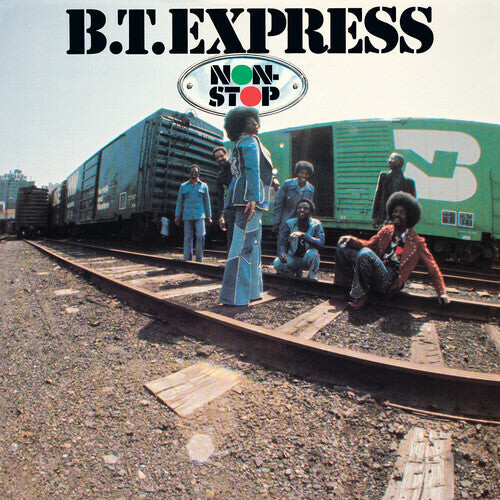 CD диск B.T. Express: Non-stop (expanded Edition)
CD диск B.T. Express: Non-stop (expanded Edition)