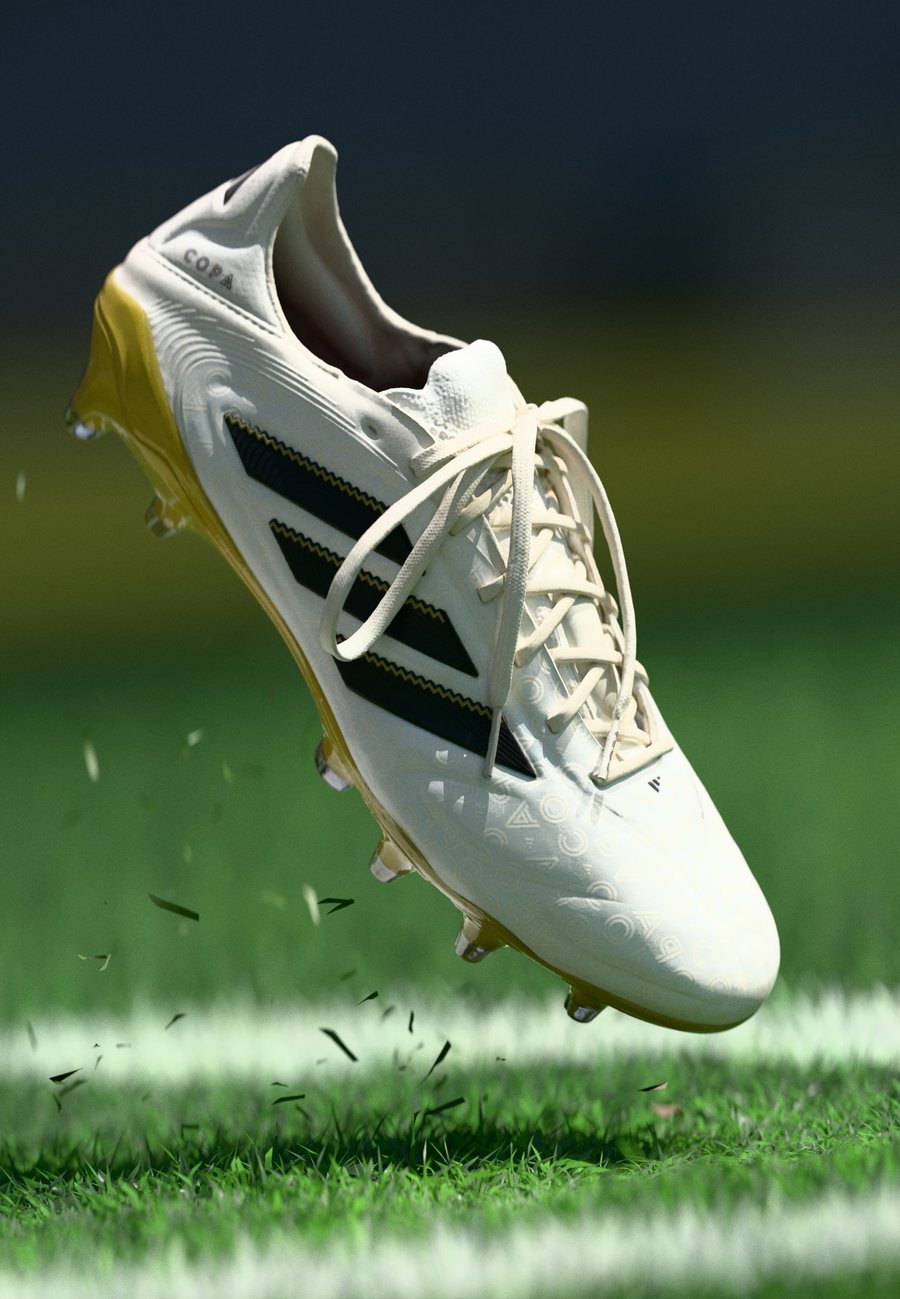 Кроссовки Adidas Performance COPA PURE III ELITE FIRM GROUND FOOTBALL BOOTS, Metallic/Core Black/Gold Metallic/White
Кроссовки Adidas Performance COPA PURE III ELITE FIRM GROUND FOOTBALL BOOTS, Metallic/Core Black/Gold Metallic/White