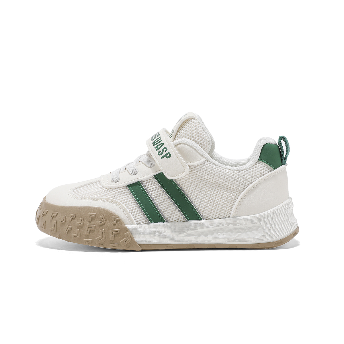 Детские кроссовки для скейтбординга с низкой посадкой, устойчивые к ударам, легкие, амортизирующие BIG WASP, бежевый/зеленый
Детские кроссовки для скейтбординга с низкой посадкой, устойчивые к ударам, легкие, амортизирующие BIG WASP, бежевый/зеленый