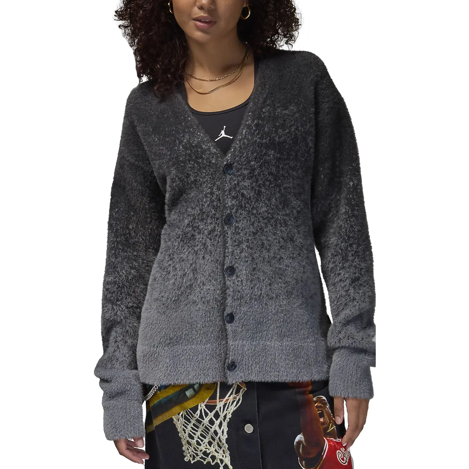 Куртка Air Velvet унисекс темно-дымчато-серый Jordan
Куртка Air Velvet унисекс темно-дымчато-серый Jordan