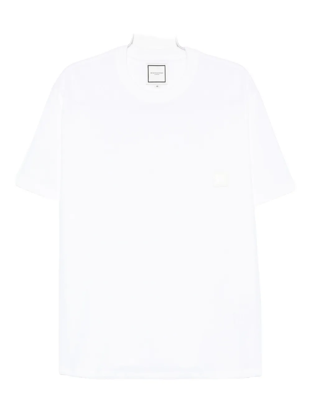 Футболка с кулиской Wooyoungmi, белый
Футболка с кулиской Wooyoungmi, белый