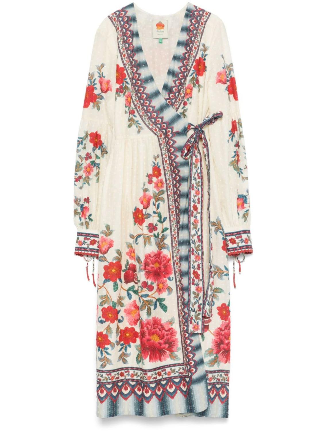 FARM Rio платье миди Mosaic Garden, нейтральный цвет
FARM Rio платье миди Mosaic Garden, нейтральный цвет