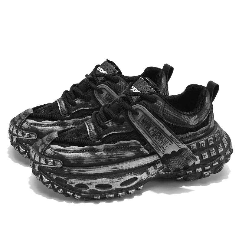 Низкие массивные кроссовки для мужчин. Коробка TEXWOOD, Black
Низкие массивные кроссовки для мужчин. Коробка TEXWOOD, Black