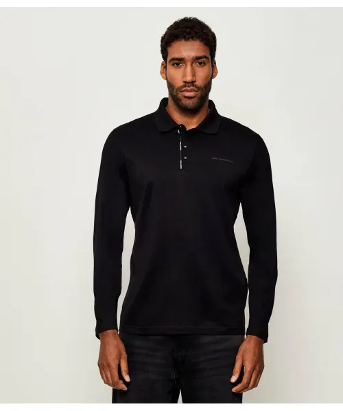 Футболка поло Regular fit Karl Lagerfeld, черный
Футболка поло Regular fit Karl Lagerfeld, черный