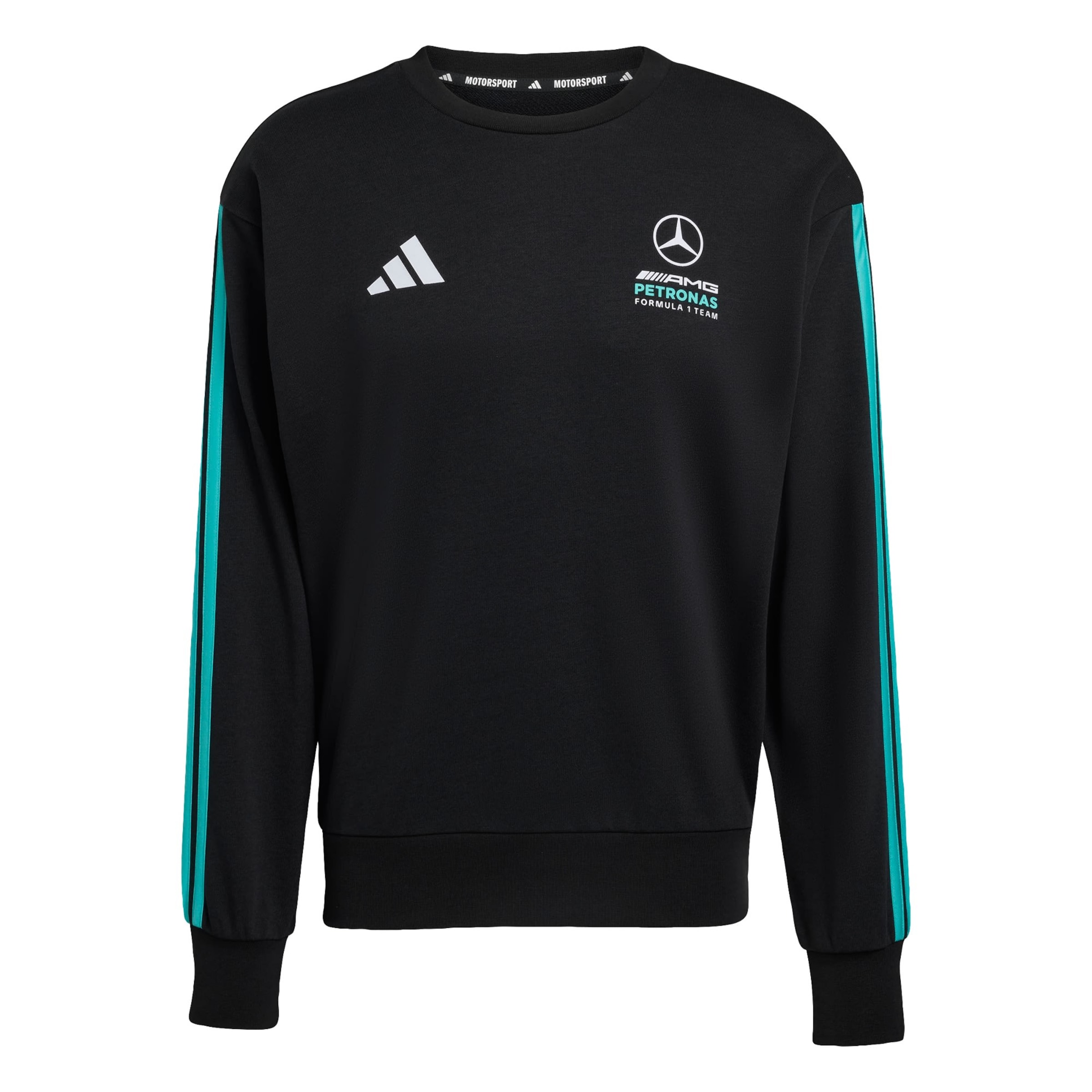 Adidas Performance Спортивный свитшот 'Mercedes - AMG Petronas Formula 1 Team DNA' в черном цвете
Adidas Performance Спортивный свитшот 'Mercedes - AMG Petronas Formula 1 Team DNA' в черном цвете
