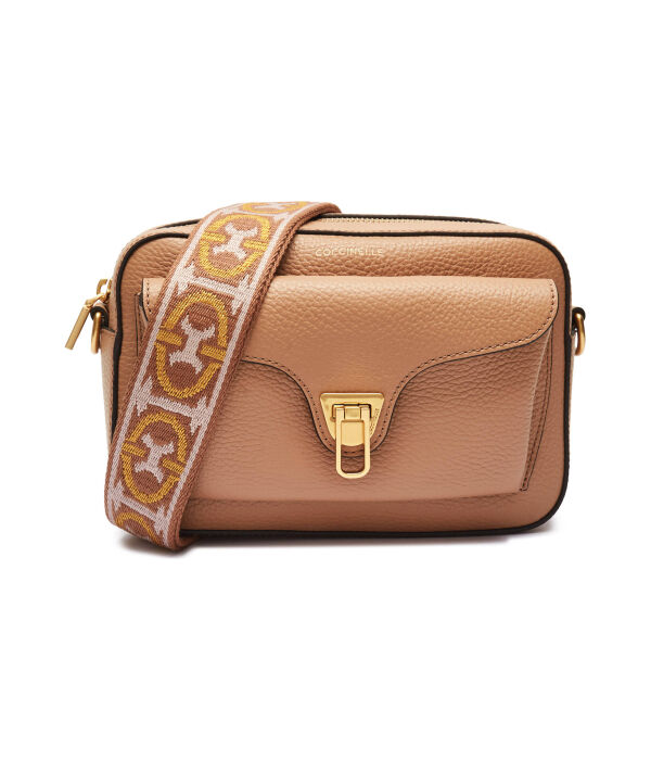 Кожаная сумка через плечо Coccinelle, желтый
Кожаная сумка через плечо Coccinelle, желтый