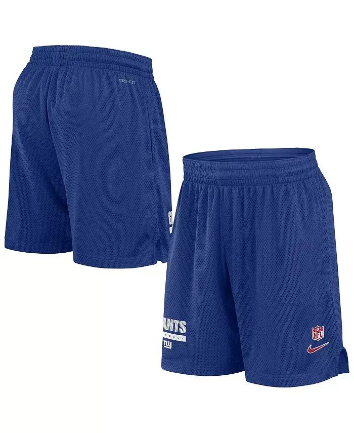 Мужские шорты Royal New York Giants 2024 Sideline Performance Mesh Nike
Мужские шорты Royal New York Giants 2024 Sideline Performance Mesh Nike