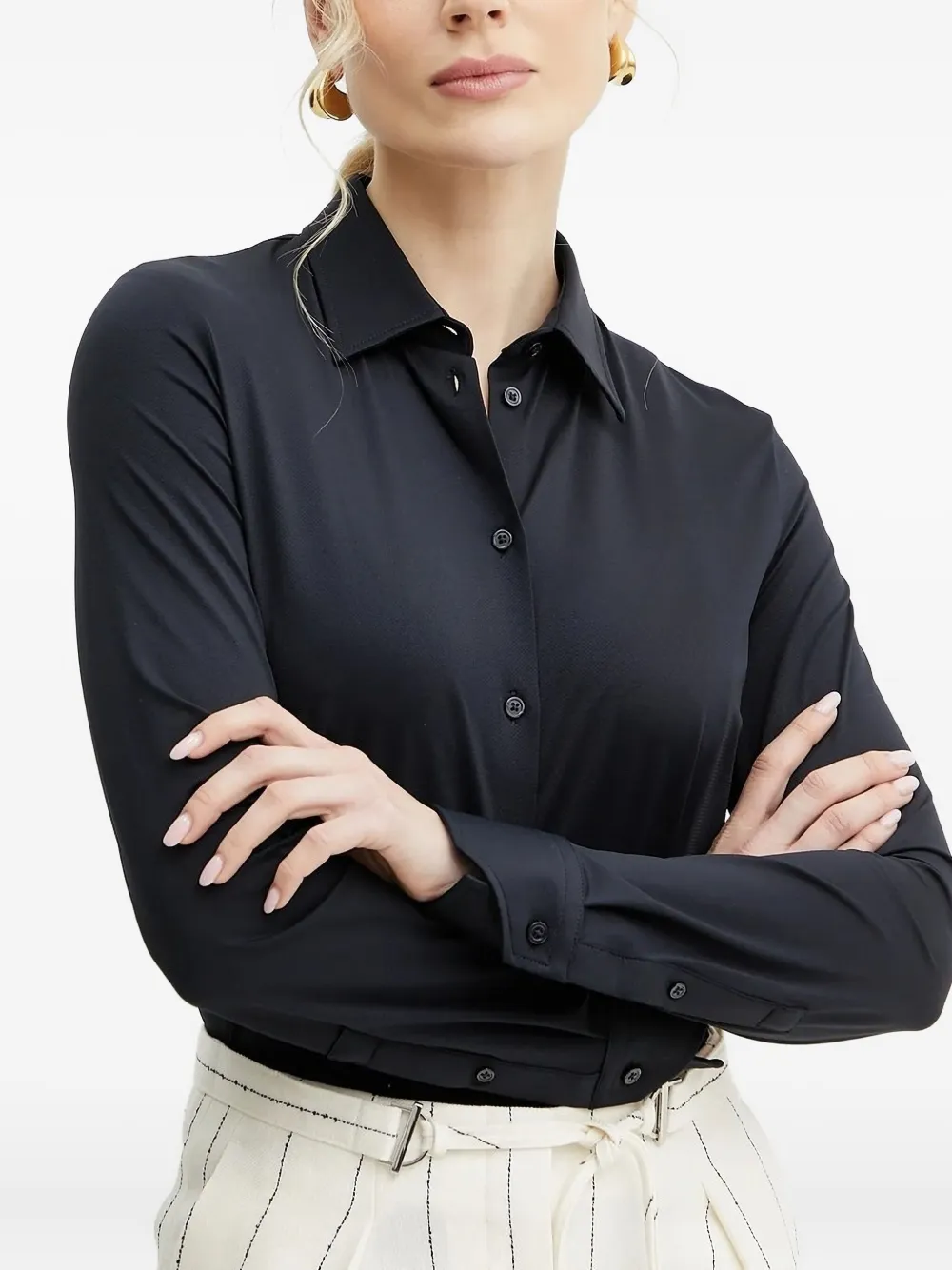 Рубашка на пуговицах BOSS, синий
Рубашка на пуговицах BOSS, синий