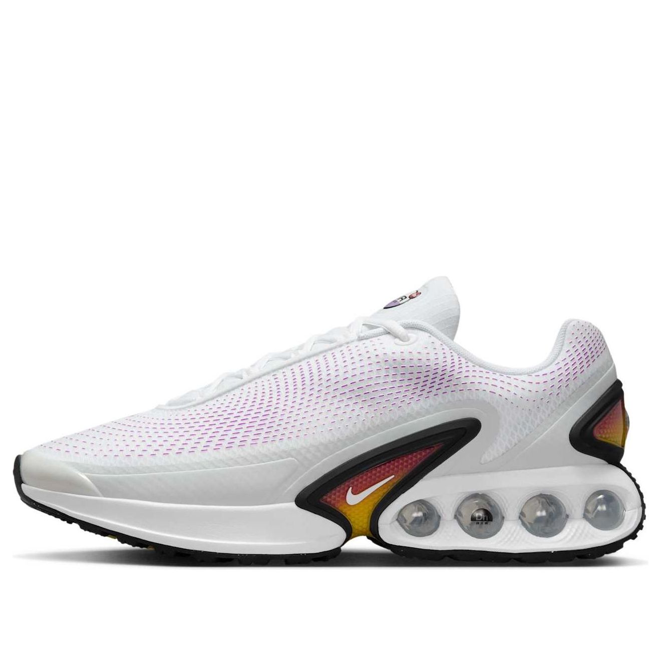 Кроссовки Nike Air Max DN 'White Vivid Purple'
Кроссовки Nike Air Max DN 'White Vivid Purple'